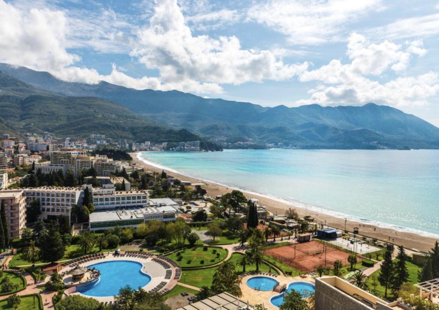 Harmonia Sunset Apartment Budva Exterior photo